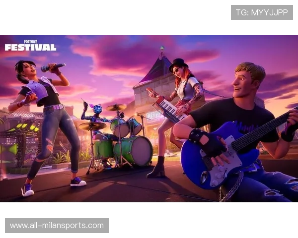 《堡垒之夜》“未来之城”系列赛，创意与激战极致结合！